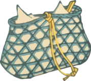 Free ukiyo-e item of Bamboo weaving basket