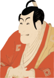 Free ukiyo-e item of Kabuki actor 2
