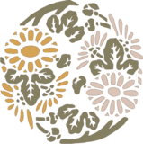 Free Download  item of Japanese style pattern_en chrysanthemum