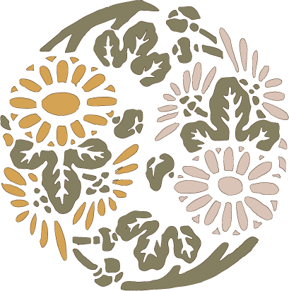 Free Download  item of Japanese style pattern_en chrysanthemum