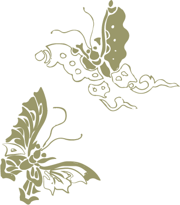 Free Download  item of Japanese style pattern_2 butterflies