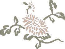 Japanese Pattern: Chrysanthemum 3