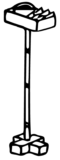 Freebie PNG –  Storage stand