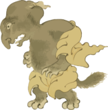 Freebie PNG –  Goblin-type demon