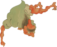 Freebie PNG –  Small red demon