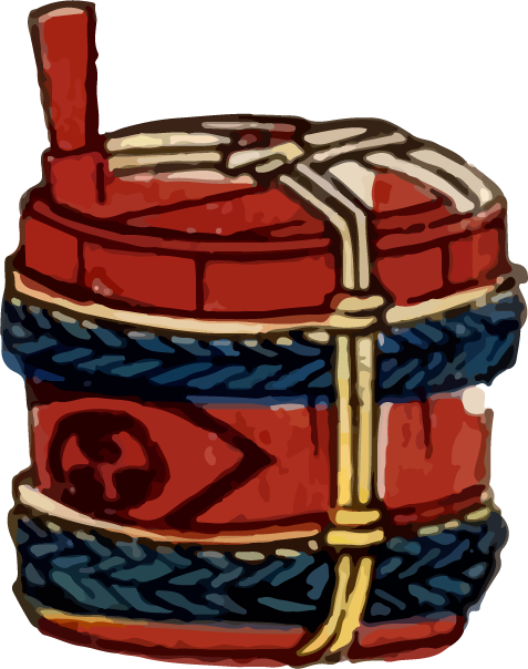Free Japanese resource of Barrels for alcohol