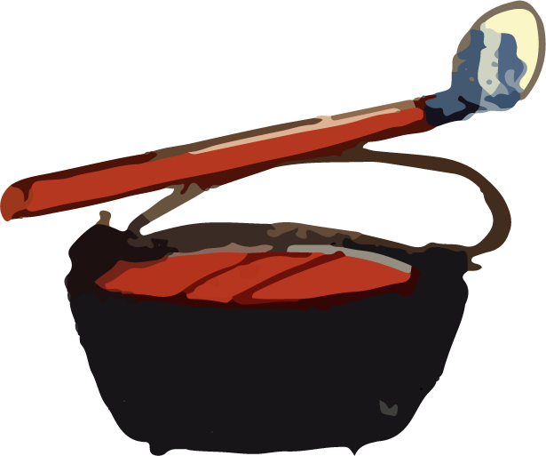 Free Japanese resource of Pot and ladle