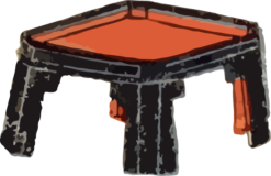 Free Japanese resource of A table for one person’s meal