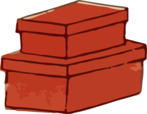 Free Japanese resource of wooden box