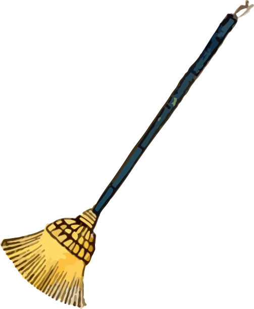 Free Japanese resource of broom