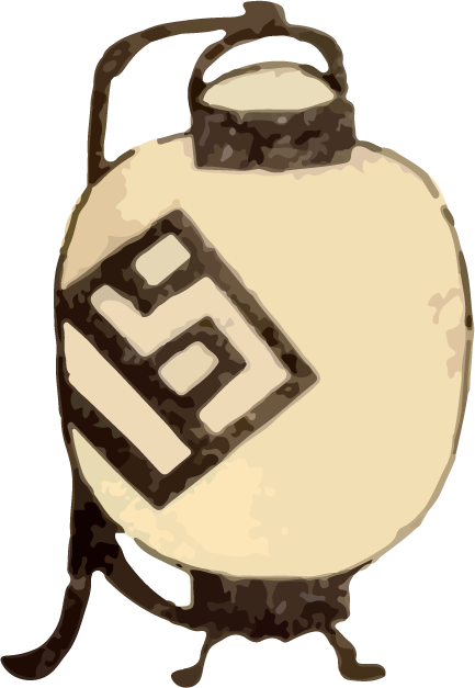 Free Japanese resource of Yumihari lantern