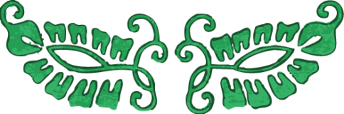 植物模様1の錦絵素材