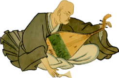 琵琶法師（びわほうし）の職人素材