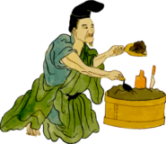 壁塗（かべぬり）の職人素材