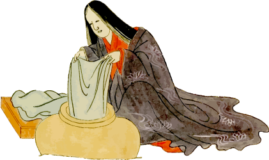 紺掻（こうかき）の職人素材