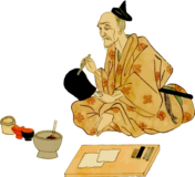 塗師（ぬりし）の職人素材
