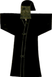 黒子の歌舞伎衣装素材