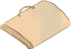 とじ紙の歌舞伎小道具素材