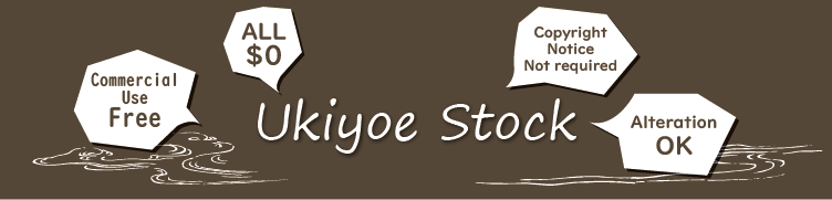 Ukiyoe Stock